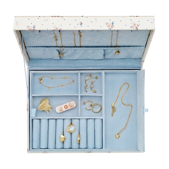 Maanesten - Margaret Jewelry Box Sky Blue 1